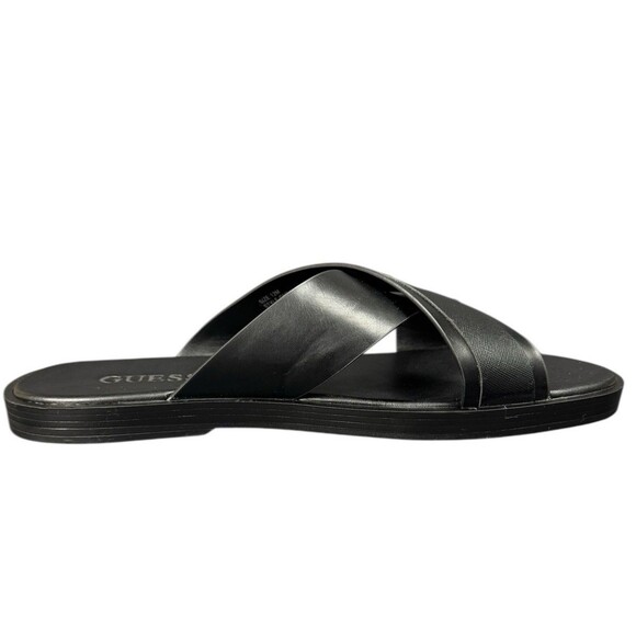 Guess Sandals Slides Slip On Mens Size 12 Black New main image 6
